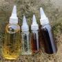 MacRoog Camping Condiment Bottles Storage Can Container Spice Jar Seasoning Box Portable Oil Sauces Bottle Wide Funnel for BBQ Picnic