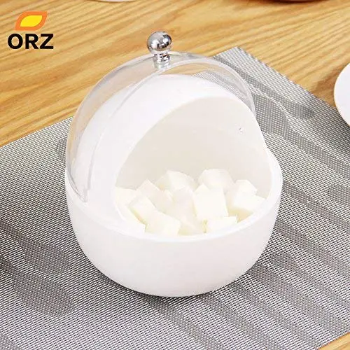 | Storage Bottles & Jars | Sugar Bowl Kitchen Spherical Spice Tank Cans Salt Seasoning Pot Spice Jar Cooking Herbs Snacks Candy Container Storage Box | by HUDITOOLS | 1 PCs | Storage Bottles & Jars | Sugar Bowl Kitchen Spherical Spice Tank Cans Salt Seasoning Pot Spice Jar Cooking Herbs Snacks Candy Container Storage Box | by HUDITOOLS | 1 PCs