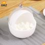 | Storage Bottles & Jars | Sugar Bowl Kitchen Spherical Spice Tank Cans Salt Seasoning Pot Spice Jar Cooking Herbs Snacks Candy Container Storage Box | by HUDITOOLS | 1 PCs