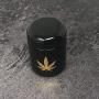 Herb Stash Jar - Glass UV Protected & Smell Proof Herb Storage Container - Lionhead (100ml)