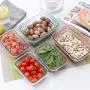 Bocal de Rangement Alimentaire pour Cuisine, Airtight, 3 Pièces, avec Couvercle - Idéal pour le Congélateur et le Lave-Vaisselle (Couleur : Rose) Bocal de Rangement Alimentaire pour Cuisine, Airtight, 3 Pièces, avec Couvercle - Idéal pour le Congélateur et le Lave-Vaisselle (Couleur : Rose)