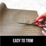 Gorilla Grip Original Drawer and Shelf Liner, Non-Adhesive, Size, 17.5 Inch x 10 FT, Durable and Strong, Grip Liners for Drawers, Shelves, Cabinets, Storage, Kitchen and Desks, Stripe Black White