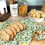 Beeswax Food Wrap - Organic Reusable Beeswax Food Wrap Assorted 3 Pack Sustainable Food Storage | Biodegradable Plastic Wrap Alternative | Vegan Eco Friendly Reusable Food Wraps - By Hello Green