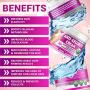 Cellulite Cream for 100% Complete Cellulite Removal - Made In USA - Hot Cream with Caffeine Cellulite Treatment - Slimming, Firming & Tightening - Works for Anti Cellulite Oil Massage & Workout Sweat