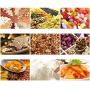 Glass Sealed Jars, Kitchen Household Grain Storage Tanks, Storage Of Spices/Coffee/Oatmeal/Milk Powder