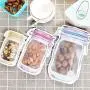 Sacs Mason Réutilisables 30 Pièces avec Fermeture Éclair, Idéal pour les Collations, Sandwiches, Conservation Alimentaire, Voyage, Camping, Pique-nique Sacs Mason Réutilisables 30 Pièces avec Fermeture Éclair, Idéal pour les Collations, Sandwiches, Conservation Alimentaire, Voyage, Camping, Pique-nique