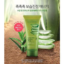 NATURE REPUBLIC Soothing and Moisture Aloe Vera 92 Percent Soothing Gel(tube)