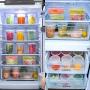 Plastic Containers with Lids (40 Pack, 32 Ounce) - Freezer Containers Deli Containers with Lids - Soup Containers Plastic Food Storage Containers with Lids - Plastic Food Containers by Prep Naturals