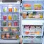 Plastic Containers with Lids (40 Pack, 32 Ounce) - Freezer Containers Deli Containers with Lids - Soup Containers Plastic Food Storage Containers with Lids - Plastic Food Containers by Prep Naturals