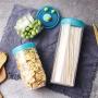 Plastic Sealed Jars, Kitchen Household Grain Storage Tanks, Storage Of Spices Oatmeal/Pasta/Beans