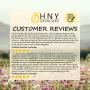 HNY Skincare Soothing Moisturizing Body Balm, 100% Natural, All-Purpose Cream for Dry, Sensitive Skin, With Vitamin E, 2 oz.