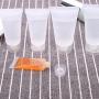 24Pcs Empty Translucent Plastic Sample Soft Tube Vial Bottle Jar Pot Container Case with Swivelling Cover Perfect for Shampoo Facial Cleanser (10ml/0.33oz)