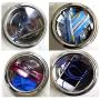 Rabinyod Bulan 5 Piece Mini Canisters With Glass Lids
