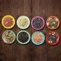 10 Pieces Mini Silicone Pinch Bowls Multicolored Silicone Condiment Bowls and 50 Pieces Disposable Makeup Spatulas Cosmetic Spatulas 10 Pieces Mini Silicone Pinch Bowls Multicolored Silicone Condiment Bowls and 50 Pieces Disposable Makeup Spatulas Cosmetic Spatulas