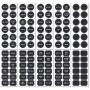 Certified Chef Set of 12 Spice Jars with 120 Spice Labels 24 Specialized Inserts and Stainless-Steel Lids