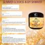 Organic Gold Body Shimmer Whipped Body Butter – Sexy Sparkle For Natural Skin Radiance – Chemical Free Shimmering Moisturizer - Glimmer Goddess