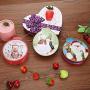 Christmas Candy Storage Can Xmas Decorations for Home Gift Biscuit Casual Food Storage Jar Christmas Window Ornament Acc (35)