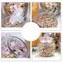 Glass Sealed Jars, Kitchen Household Grain Storage Tanks, Storage Jam/Honey/Coffee/Preserves Glass Sealed Jars, Kitchen Household Grain Storage Tanks, Storage Jam/Honey/Coffee/Preserves