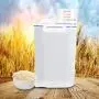 Fdit Rice Storage Bin Cereal Container with Lid Portable Home Kitchen Storage Box Plastic with Measuring Cup Lid Fdit Rice Storage Bin Cereal Container with Lid Portable Home Kitchen Storage Box Plastic with Measuring Cup Lid