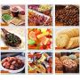 Glass Sealed Jars, Moisture-Proof Kitchen Food Containers, Storage Coffee Beans/Tea/Cereal/Oatmeal