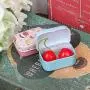 Kleine leere Blechdose aus Zinnhaltigem für Milue Schmuck Süßigkeiten Behälter Aufbewahrungsbox Organizer