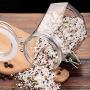Glass Sealed Jars, Moisture-Proof Kitchen Food Containers, Storage Of Spices/Kimchi/Oatmeal/Coffee Beans