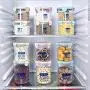 Kitchen Food Storage Jar Airtight Food Storage Kitchen Glass Jar Moisture-Proof Home Multi-Purpose Jam Bottle Cruet Plastic Transparent Milk Powder Sealing Box