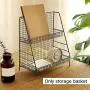 Étagères de rangement en fil à 2 niveaux pour salle de bain, organiseur de cosmétiques, rangement pour tiroir, étagère de rangement de cuisine, support de pot de rangement. Étagères de rangement en fil à 2 niveaux pour salle de bain, organiseur de cosmétiques, rangement pour tiroir, étagère de rangement de cuisine, support de pot de rangement.