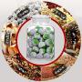 Large-Capacity Glass Sealed Jars, Kitchen Household Grain Storage Tanks, Storage Jam/Honey/Coffee/Oatmeal