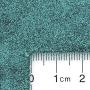 GLITTIES - Turquoise Shimmer - Cosmetic Grade Fine (.008'') Loose Glitter Powder Safe for Skin! Perfect for Makeup, Body Tattoos, Face, Hair, Lips, Soap, Lotion, Nail Art - (10 Gram Jar)