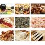 Glass Sealed Jars, Moisture-Proof Kitchen Food Containers, Stored Coffee Beans/Pasta/Cereal/Oatmeal