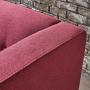 Christopher Knight Home Muraco Mid Century Modern Fabric Loveseat (Deep Red)