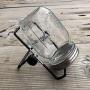 2pcs Foldable Stainless Steel Sprouting Stands Non-slip Scaffolds for Mason Jar Pod Lid Holder