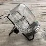 2 Pièces d’Étagères de Germination Plissables en Acier Inox Antidérapantes pour Mason Jar Pod Lid Holder 2 Pièces d’Étagères de Germination Plissables en Acier Inox Antidérapantes pour Mason Jar Pod Lid Holder