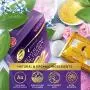 Masques Yeux Dorés 24 Carats Anti-Âge avec Acide Hyaluronique – Patches Hydratants pour Réduire les Cernes, les Cernes et les Rides. Masques Yeux Dorés 24 Carats Anti-Âge avec Acide Hyaluronique – Patches Hydratants pour Réduire les Cernes, les Cernes et les Rides.