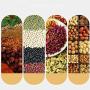 Glass Sealed Jars, Kitchen Household Grain Storage Tanks, Storage Spices/Flower Tea/Oatmeal/Coffee Beans