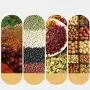 Glass Sealed Jars, Kitchen Household Grain Storage Tanks, Storage Spices/Flower Tea/Oatmeal/Coffee Beans