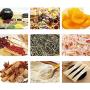 Glass Sealed Jars, Kitchen Household Grain Storage Tanks, Storage Spices/Pasta/Oatmeal/Coffee Beans