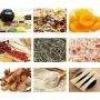 Glasbehälter, Küchen-Haushalts-Getränkebehälter, Lagerbehälter für Getreide/Gewürze/Nudeln/Kaffeebeeren