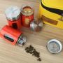 DUDDP Storage Spice lar set Spice jars Seasoning Container Outdoor Camping Crockery Storage Container Spice Jar Spice Box Portable Oil Bottle with Bag