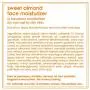 LATHER Sweet Almond Face Moisturizer 1.8 oz - luxurious hydrating daily face moisturizer for dry or mature skin LATHER Sweet Almond Face Moisturizer 1.8 oz - luxurious hydrating daily face moisturizer for dry or mature skin