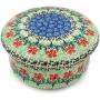 Polish Pottery Jar with Lid 5-inch Maraschino made by Ceramika Artystyczna