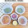 Watana973 Reusable Silicone Stretch Lids Food Kitchen Storage Wraps Cover Various Size 12 Piece Watana973 Reusable Silicone Stretch Lids Food Kitchen Storage Wraps Cover Various Size 12 Piece