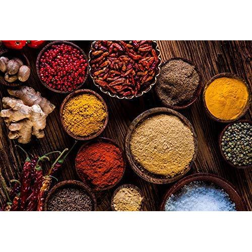 Bekith 16 Pack 9 Oz Plastic Spice Jars Bottles Containers with Black Cap ? Perfect for Storing Spice, Herbs and Powders