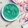 Advanced Clinicals Kollagen Anti-Aging Gel Mask mit Kokosöl und Rosenwasser. Straffende Maske gegen Falten und feine Linien. Supersize 5oz (142 ml)