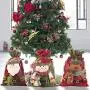 BLagenertJ Christmas Storage Pouch Candy Food Bag Box Cute Santa Snowman Elk Pattern Drawstring Gift Candy Bag Snowman BLagenertJ Christmas Storage Pouch Candy Food Bag Box Cute Santa Snowman Elk Pattern Drawstring Gift Candy Bag Snowman
