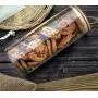 Food Storage Bottles Glass Jar Sealed Cans with Bamboo Cover Large Capacity Cereals Glass Bottle Tea Box,450Ml Food Storage Bottles Glass Jar Sealed Cans with Bamboo Cover Large Capacity Cereals Glass Bottle Tea Box,450Ml