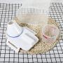 Fdit Rice Storage Bin Cereal Container with Lid Portable Home Kitchen Storage Box Plastic with Measuring Cup Lid