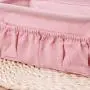 Milue Home Foldable Make Up Storage Box Desktop Cosmetic Organizer Makeup Container (Pink) Milue Home Foldable Make Up Storage Box Desktop Cosmetic Organizer Makeup Container (Pink)