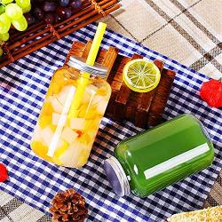 500Ml Innovative Food Grade Plastic Beverage Bottle Juice Cold Tea Household Kitchen Storage Bottle,Type 4